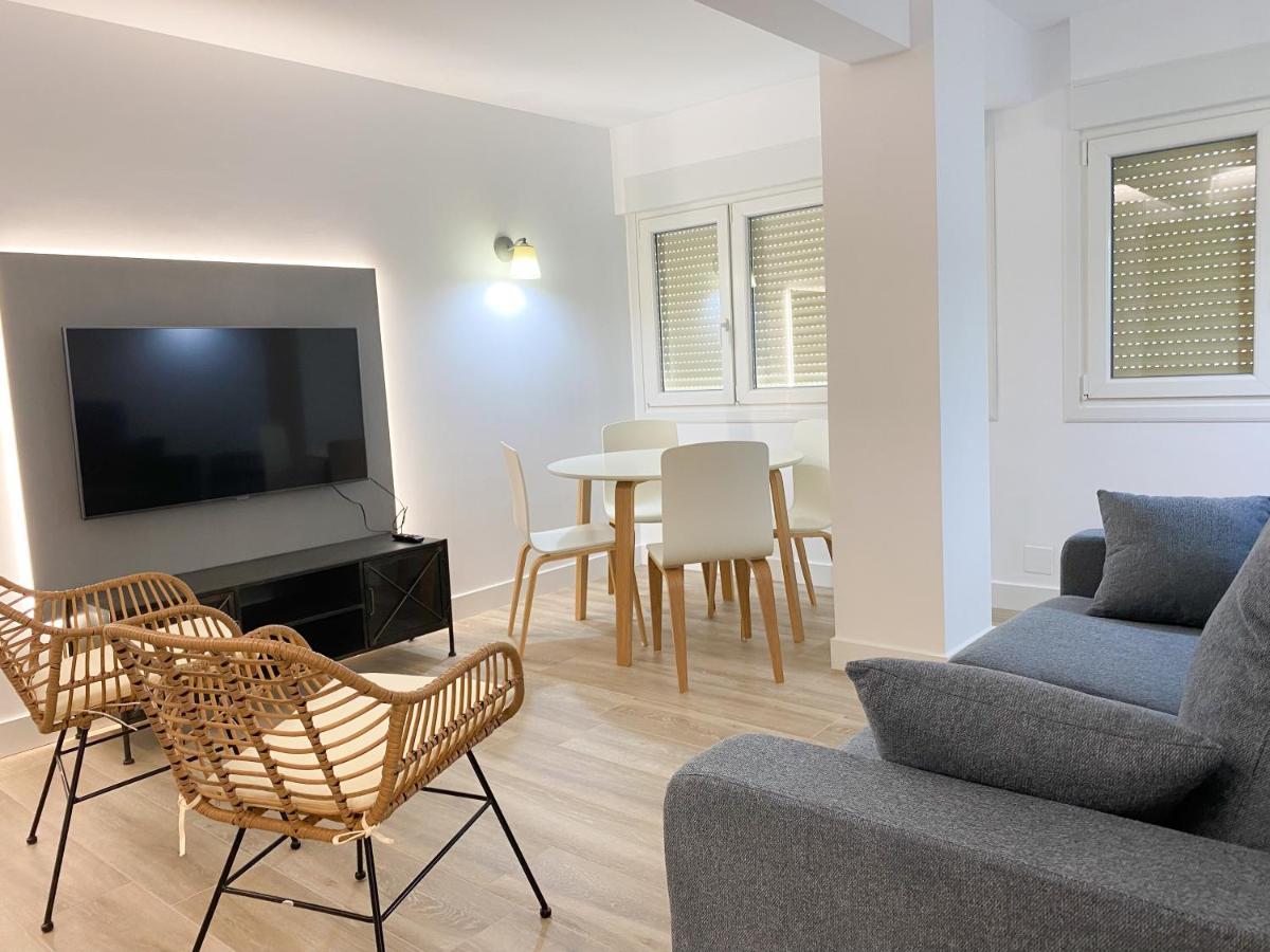 Ferienwohnung ¡A Estrenar! Piso De Diseno En Laredo Playa Exterior foto