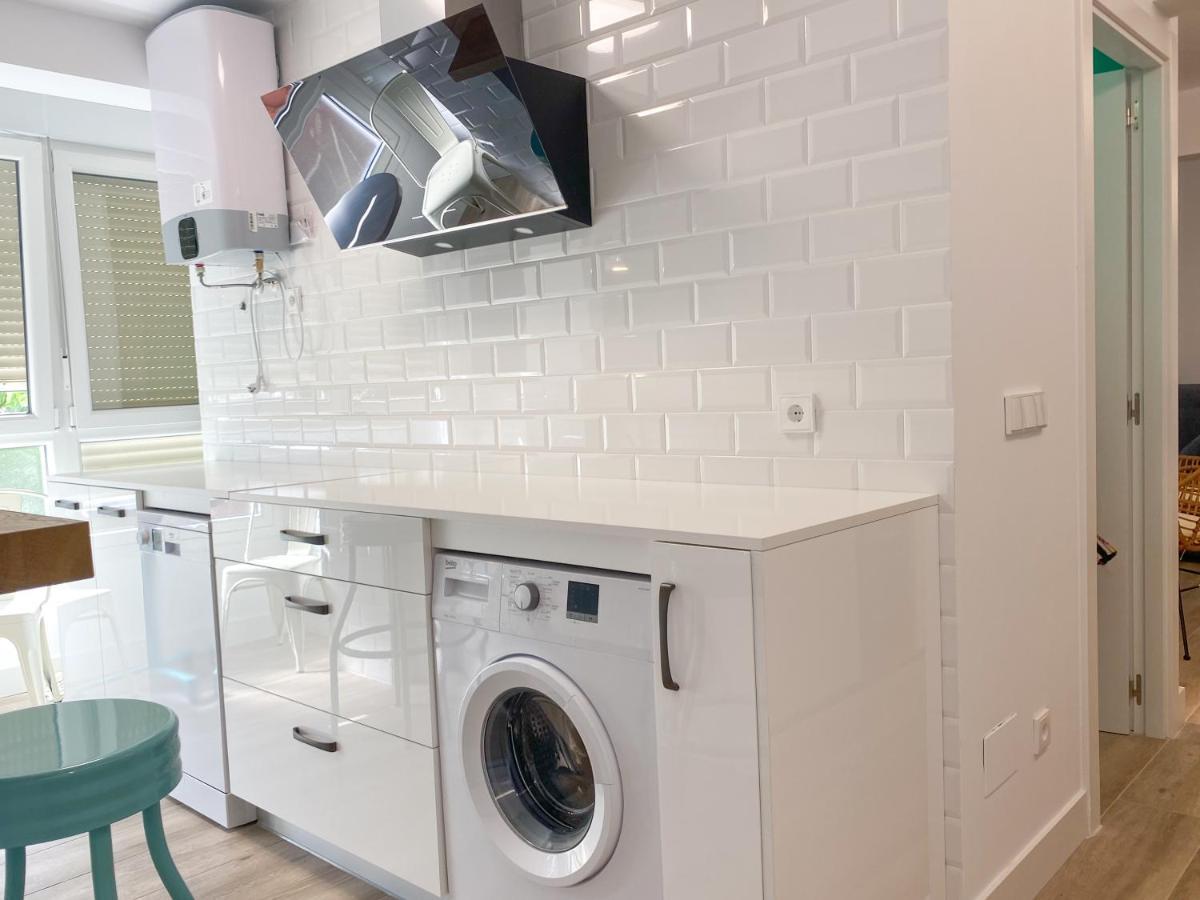 Ferienwohnung ¡A Estrenar! Piso De Diseno En Laredo Playa Exterior foto