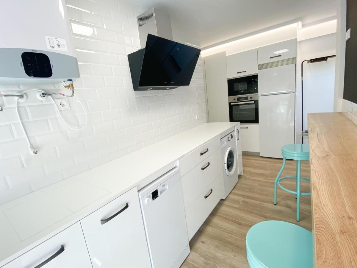 Ferienwohnung ¡A Estrenar! Piso De Diseno En Laredo Playa Exterior foto