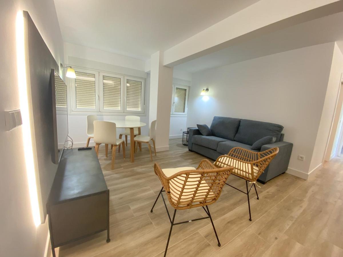 Ferienwohnung ¡A Estrenar! Piso De Diseno En Laredo Playa Exterior foto