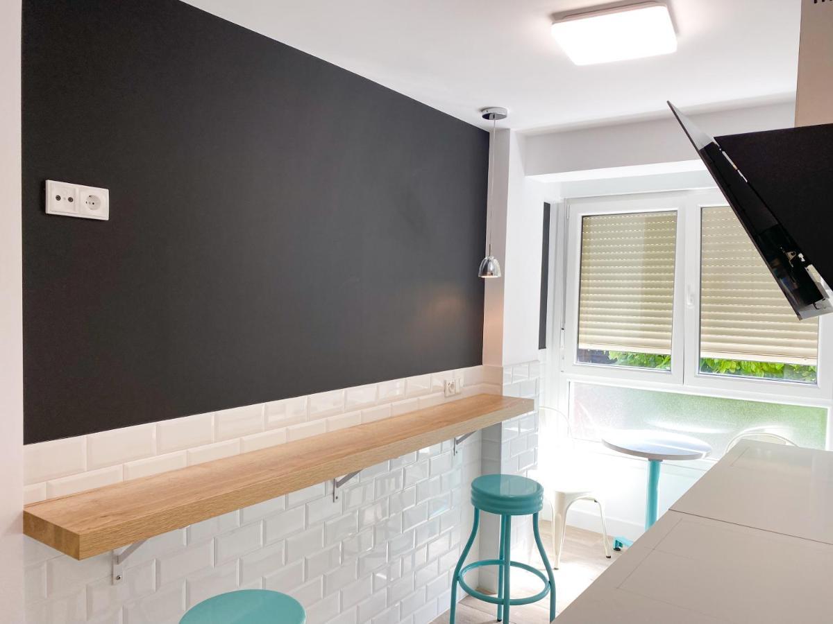Ferienwohnung ¡A Estrenar! Piso De Diseno En Laredo Playa Exterior foto