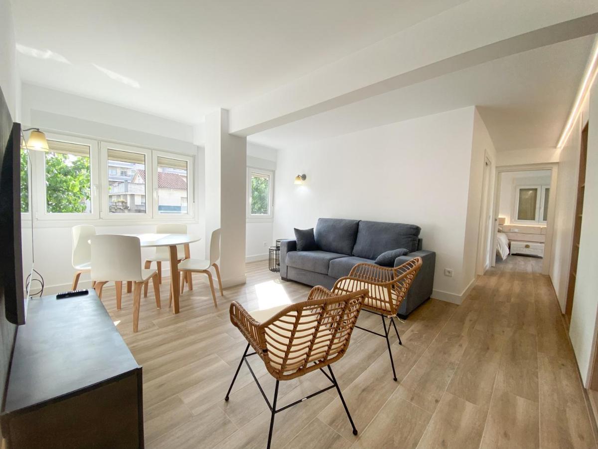 Ferienwohnung ¡A Estrenar! Piso De Diseno En Laredo Playa Exterior foto