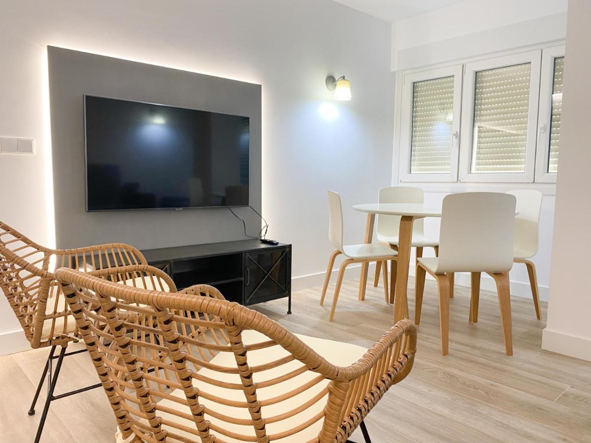 Ferienwohnung ¡A Estrenar! Piso De Diseno En Laredo Playa Exterior foto