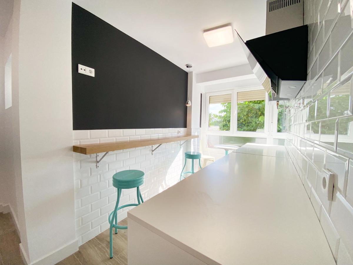 Ferienwohnung ¡A Estrenar! Piso De Diseno En Laredo Playa Exterior foto