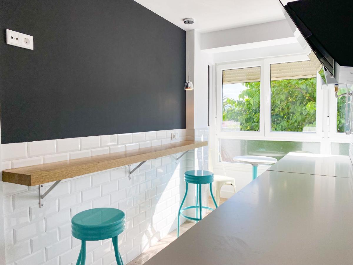 Ferienwohnung ¡A Estrenar! Piso De Diseno En Laredo Playa Exterior foto