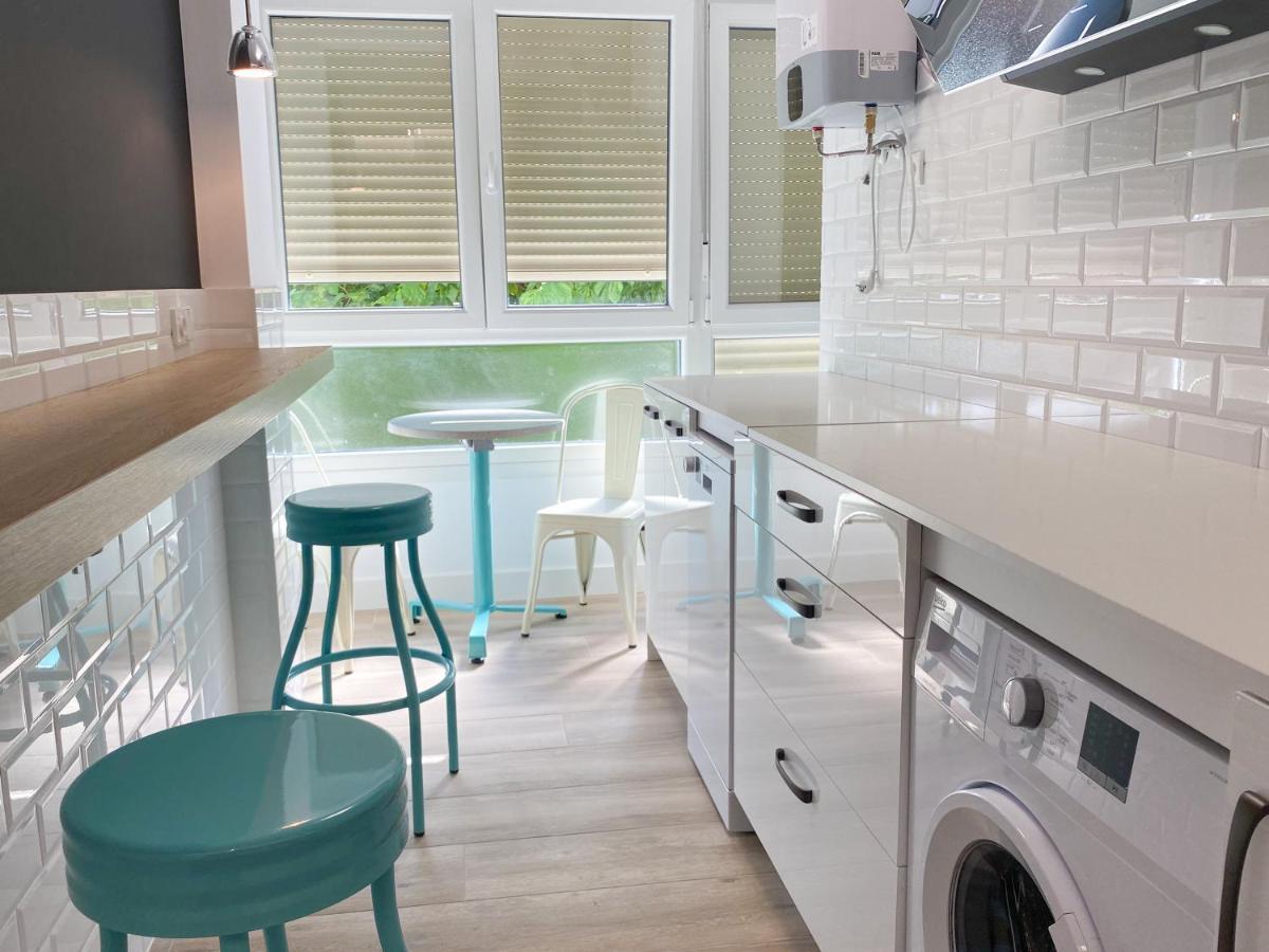 Ferienwohnung ¡A Estrenar! Piso De Diseno En Laredo Playa Exterior foto
