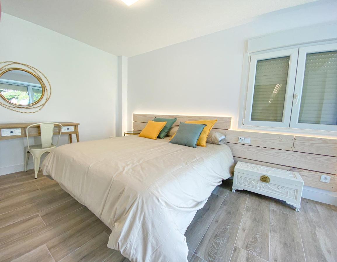 Ferienwohnung ¡A Estrenar! Piso De Diseno En Laredo Playa Exterior foto