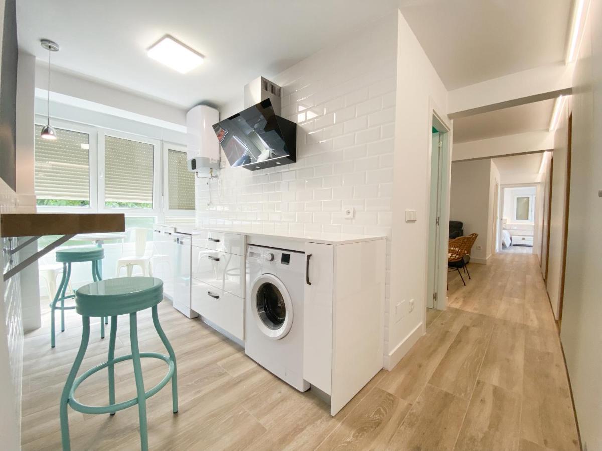 Ferienwohnung ¡A Estrenar! Piso De Diseno En Laredo Playa Exterior foto